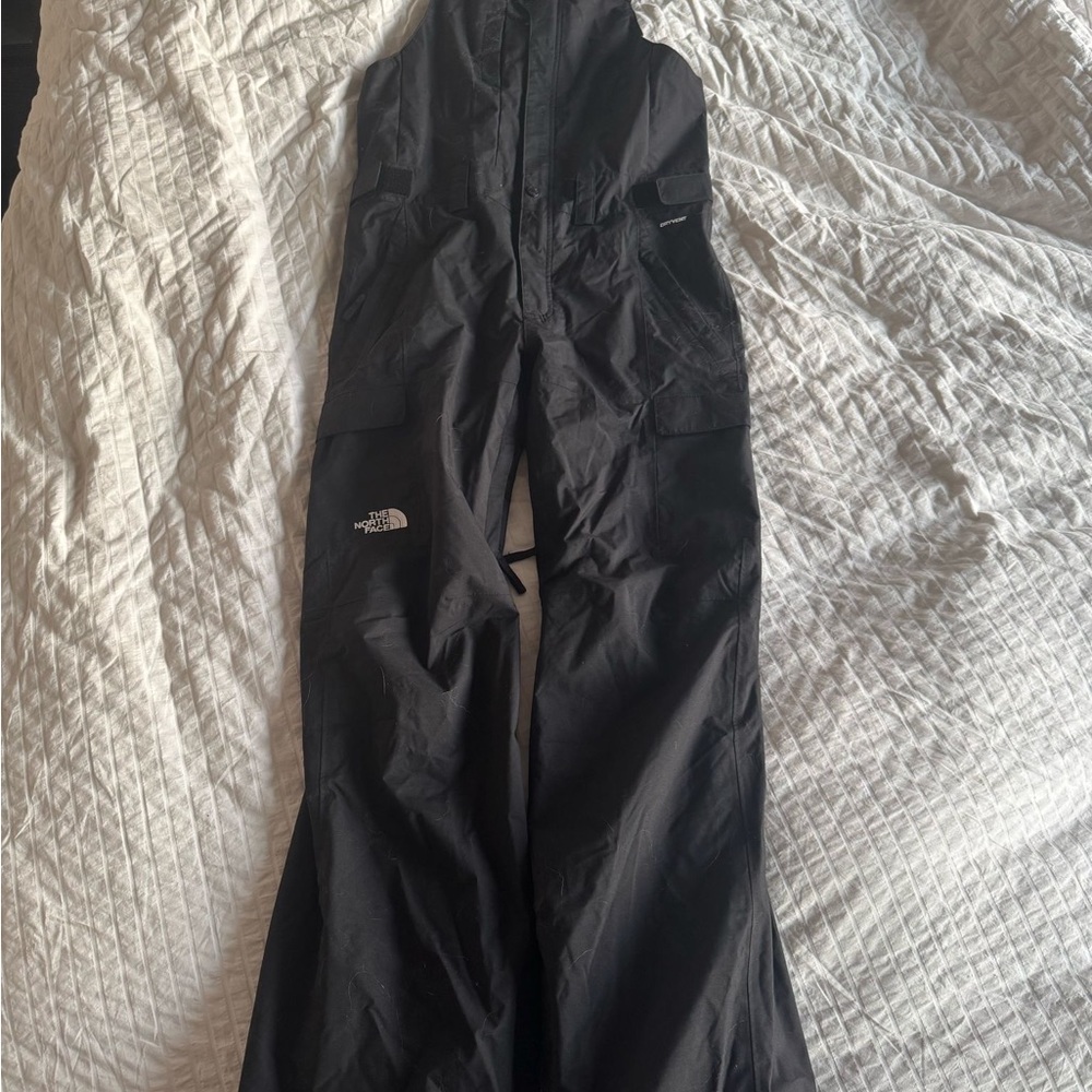 The North Face Black Outdoor Bib Pants